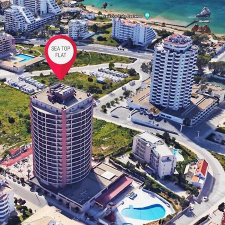 Amazing Green Tower 3 Castle Flat With Balcony Портиман Екстериор снимка
